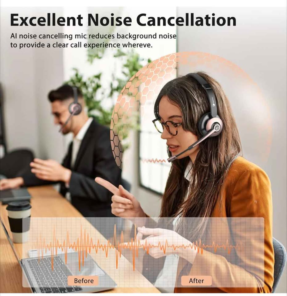 Casque Bluetooth micro base USB Earbay Wireless headset mic charging dock USB dongle