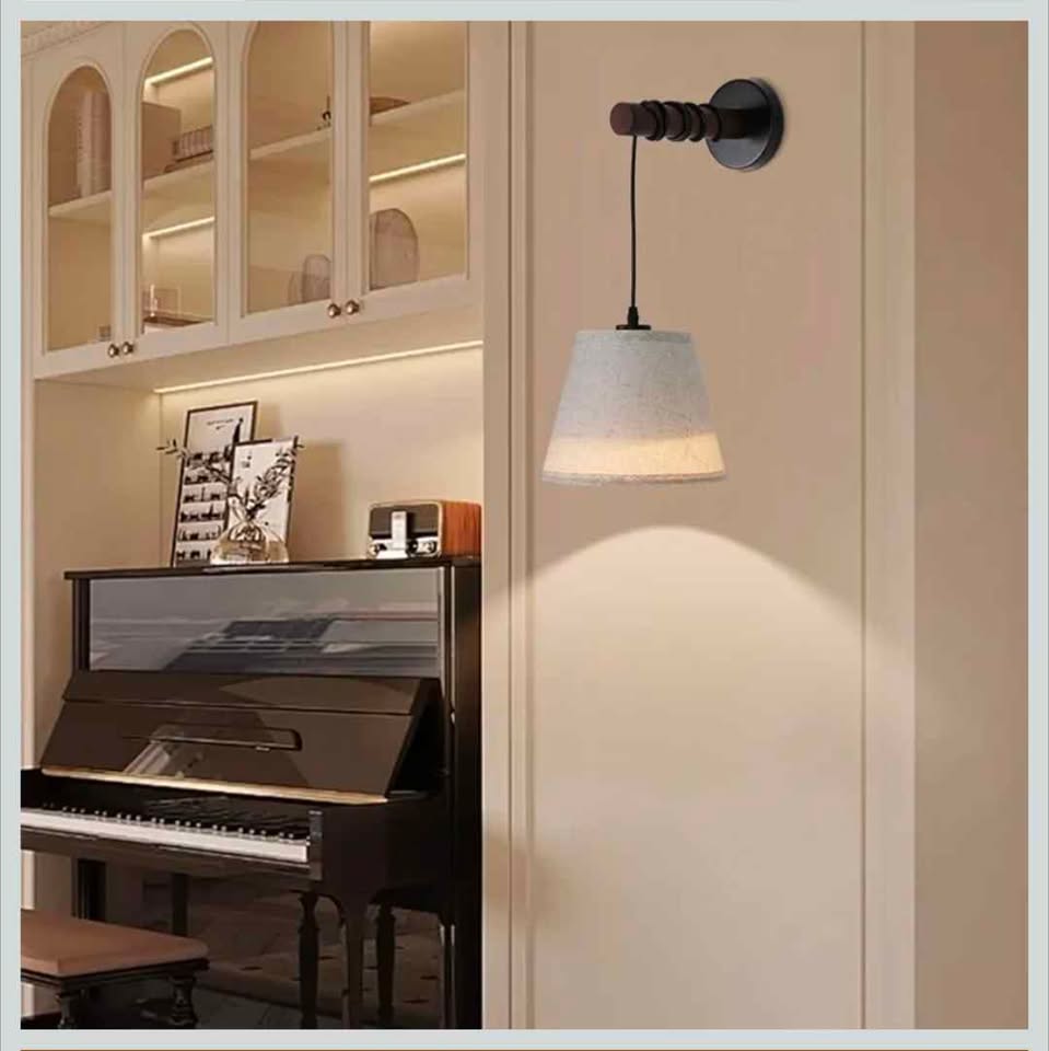 Appliques murales LED sans fil RGB télécommande 2x Wireless LED wall sconces RGB remote set