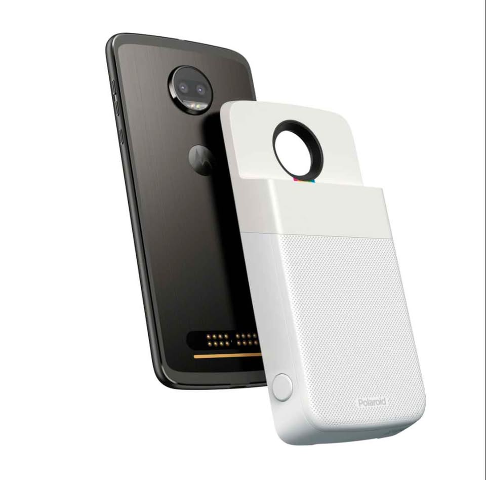 Polaroid Insta-Share Moto Mod Imprimante Moto Z seulement Smartphone requis Not standalone Printer
