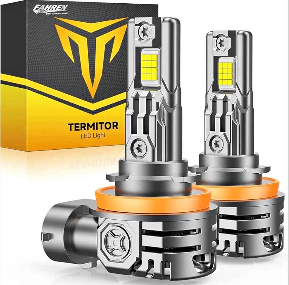 Ampoules LED FAHREN Termitor H11H9 80,000LM 6500K FAHREN H11H9 LED Bulbs Set of 2