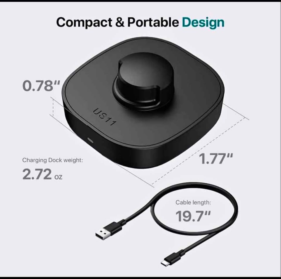 Chargeur Oura Ring Gen 3 Taille 7 USB-C Neuf Boîte Ouverte Oura Ring Gen 3 Size 7 Charger