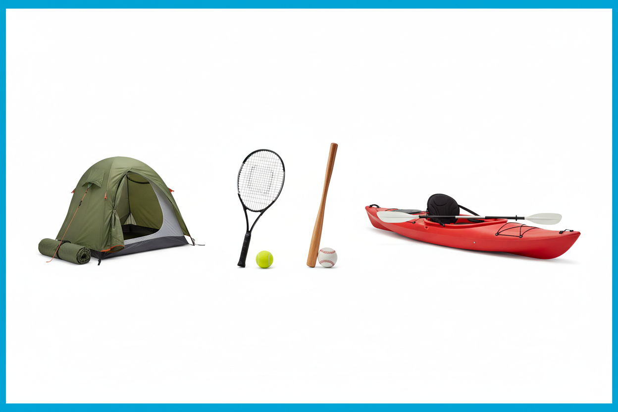 Sports & Plein air / Sports & Outdoors