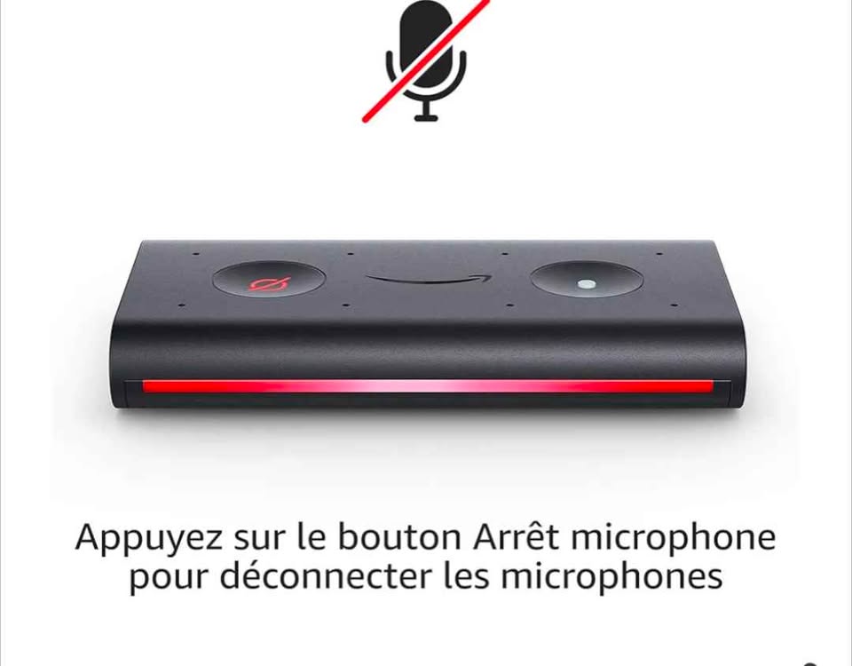 Echo Auto 1re génération Alexa voiture Bluetooth mains libres  1st Gen Alexa car hands-free