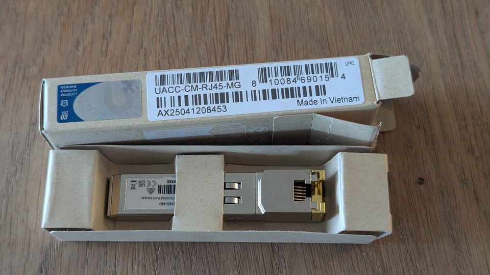 Module SFP+ vers RJ45 10G cuivre — conversion port SFPSFP+ vers Ethernet