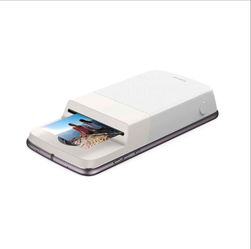 Polaroid Insta-Share Moto Mod Imprimante Moto Z seulement Smartphone requis Not standalone Printer