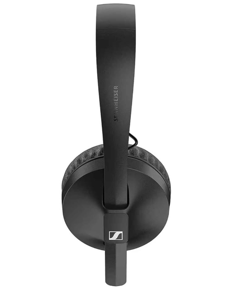 Sennheiser HD 250BT Bluetooth Headphones On-Ear Noir Wireless 25H Autonomie