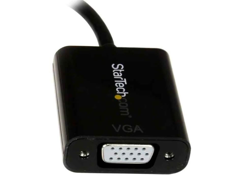 StarTech Adaptateur DisplayPort vers VGA actif 1080p DP to VGA Adapter Compact