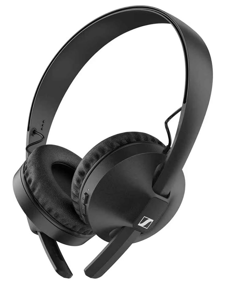 Sennheiser HD 250BT Bluetooth Headphones On-Ear Noir Wireless 25H Autonomie
