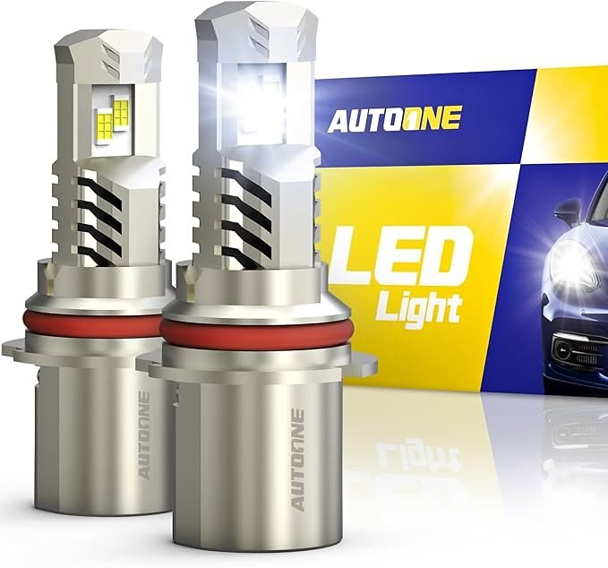 AUTOONE 9007 HB5 LED Headlight Bulbs – HiLo – New Generation (Set of 2)