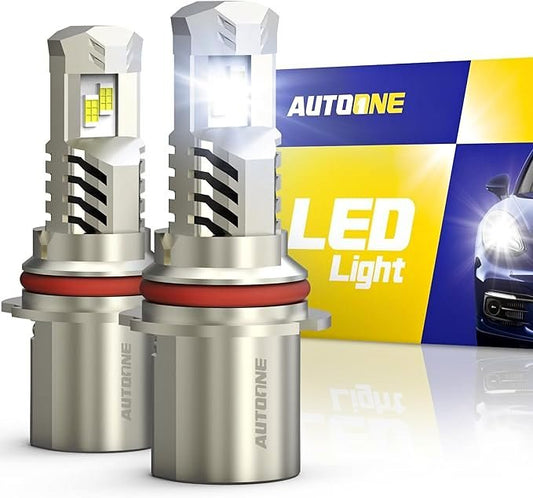 AUTOONE 9007 HB5 LED Headlight Bulbs – HiLo – New Generation (Set of 2)