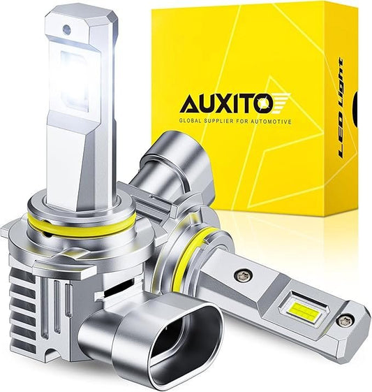 Ampoules LED 9005  HB3 AUXITO 40000LM 6500K Faisceau Homogène Haute Performance headlight