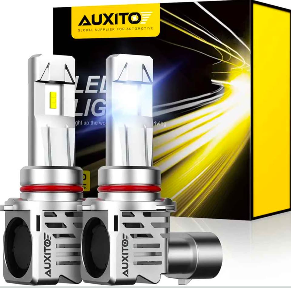 Ampoules LED AUXITO 9005HB3 22000LM 6500K  LED Headlight Bulbs High Low Beam