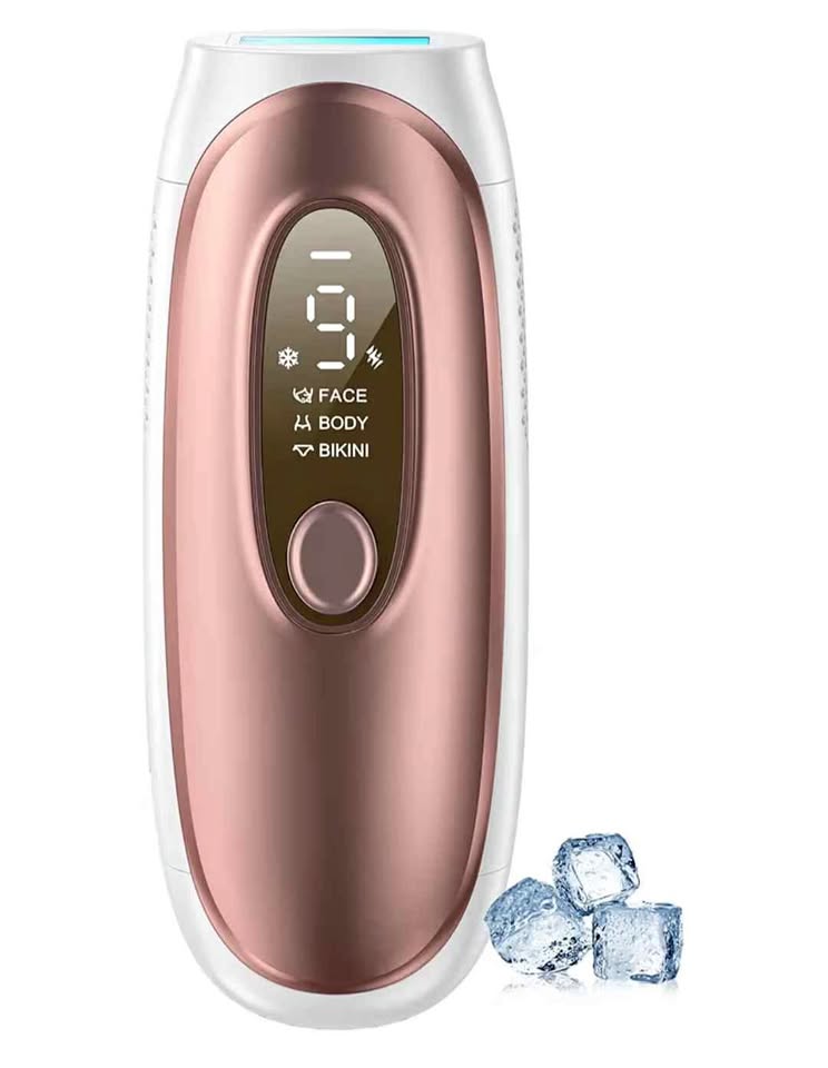 Aopvui IPL Laser Hair Removal Device Cooling 9 Levels Épilateur Lumière Pulsée Refroidissant