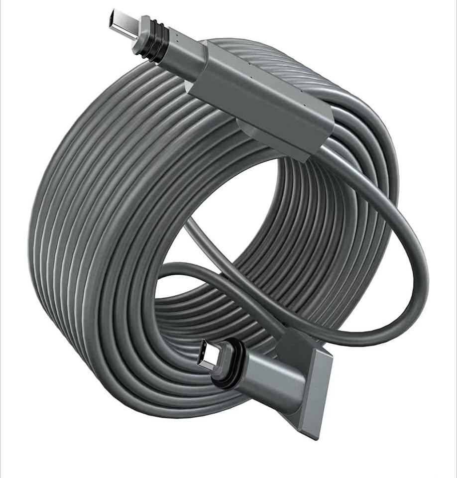 Câble remplacement Starlink Gen2 Actuated V2 15pi4.6m  Starlink Gen2 Replacement Cable 15ft