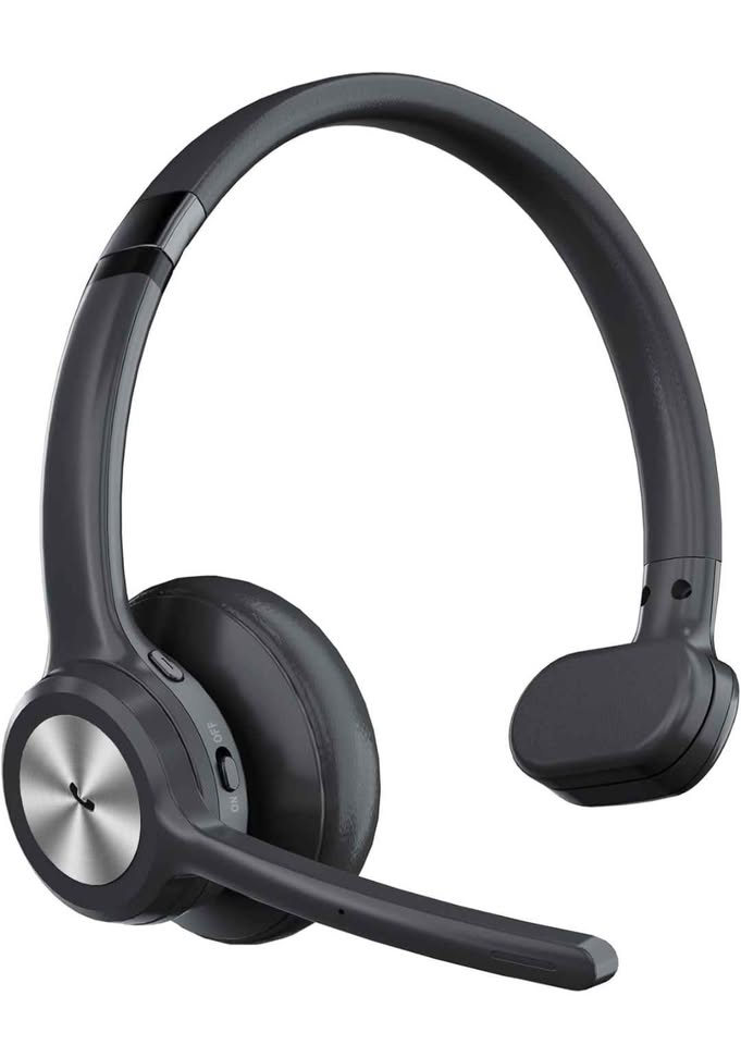Casque Bluetooth HIJXOP K11 sans fil avec micro  Wireless Headset Noise Cancelling