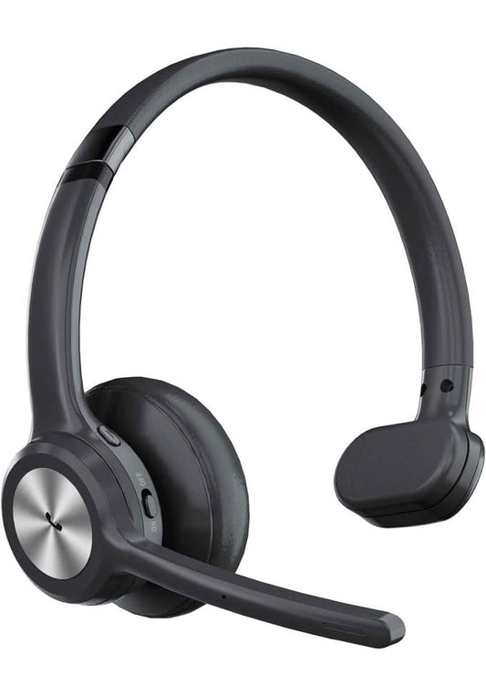 Casque Bluetooth HIJXOP K11 sans fil avec micro  Wireless Headset Noise Cancelling