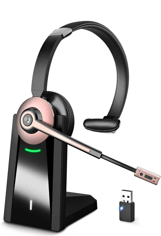 Casque Bluetooth micro base USB Earbay  Wireless headset mic charging dock USB dongle