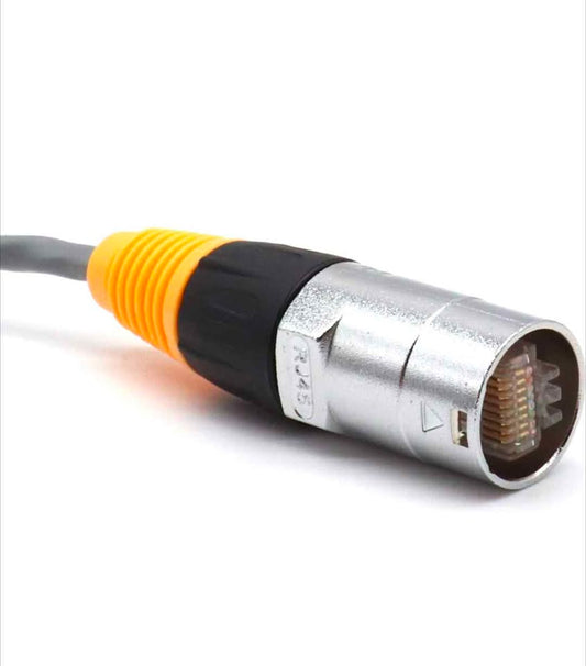 Connecteur RJ45 étanche IP65 Cat56 (3) extérieur  Waterproof Ethernet LAN IP65 outdoor 3-Pack