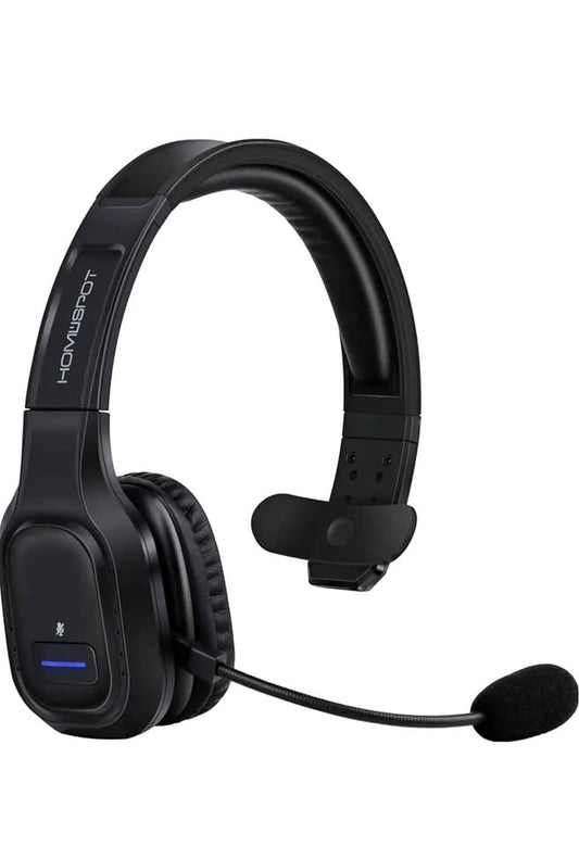 Casque Bluetooth micro rotatif réduction bruit 34h autonomie  Wireless headset noise cancelling 34h