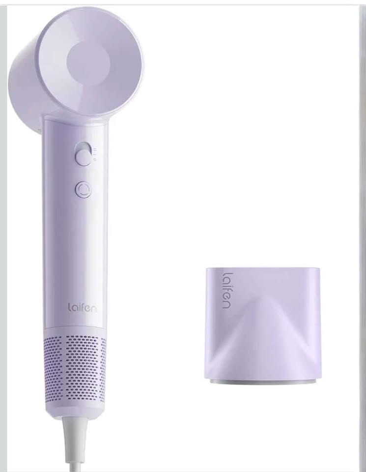 Laifen SE Lite HD110 Séchoir Ionique 1400W Brushless + Concentrateur  Hair Dryer