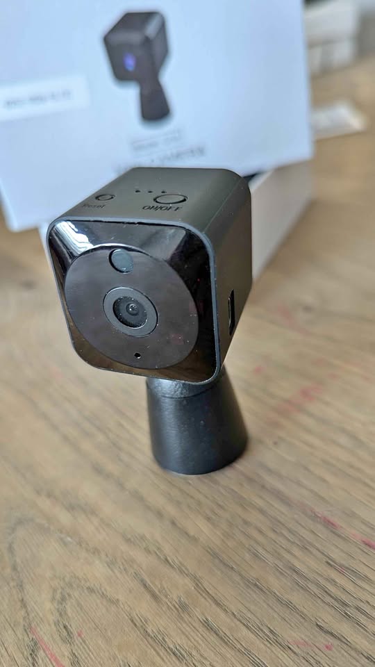 Mini caméra WiFi Q18 Pro Ultra HD motion detection night vision indoor camera security
