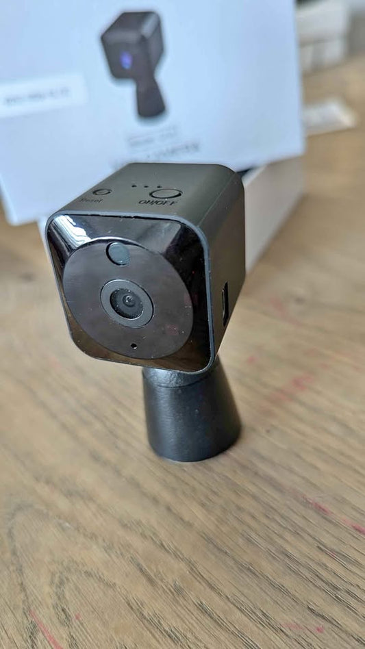 Mini caméra WiFi Q18 Pro Ultra HD motion detection night vision indoor camera security