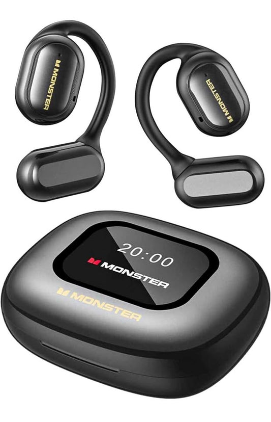 Écouteurs Monster Open Touch Pro 100 Open-Ear Bluetooth ENC | Wireless Earbuds