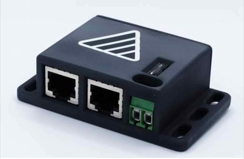 Overland GigE Injecteur PoE passif 150W Starlink Dishy  Passive PoE Injector 48-56V 3A