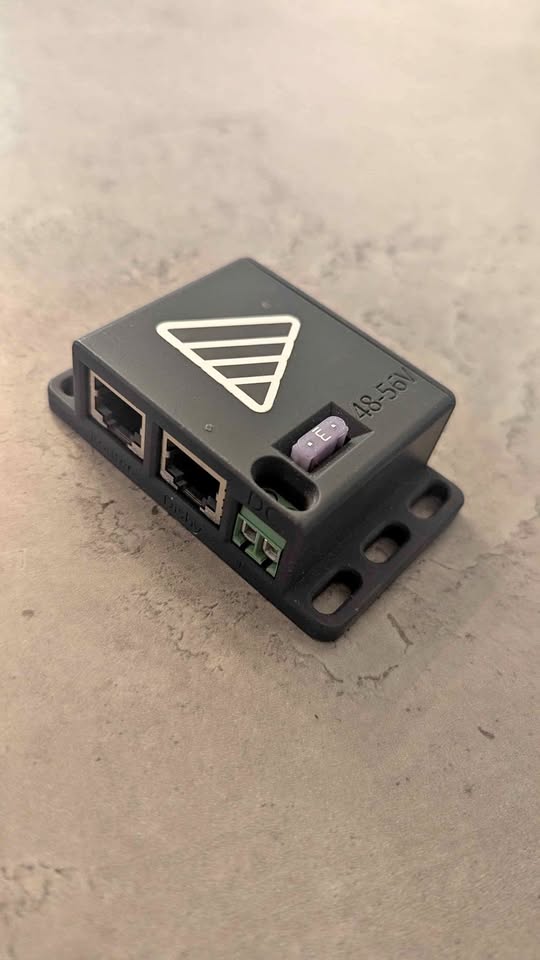 Overland GigE Injecteur PoE passif 150W Starlink Dishy  Passive PoE Injector 48-56V 3A