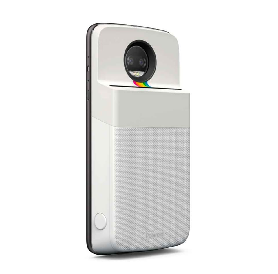 Polaroid Insta-Share Moto Mod Imprimante Moto Z seulement Smartphone requis Not standalone Printer