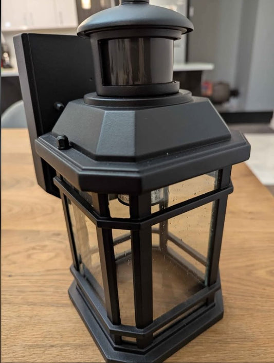 ✨ Boston Harbor💡💡 Applique Extérieure Détection Mouvement & Crépuscule 💡 Outdoor Motion & Dusk to Dawn Sconce 💡