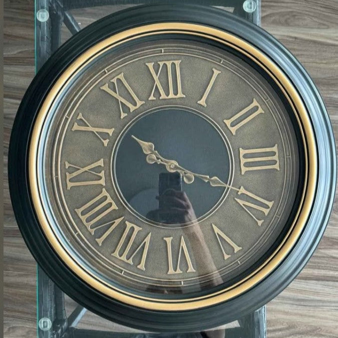 🕰️ Grande Horloge Murale 23" | Large Wall Clock 🕰️