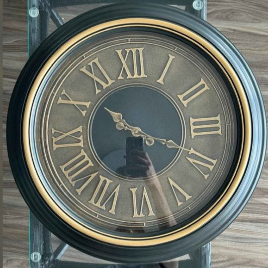 🕰️ Grande Horloge Murale 23" | Large Wall Clock 🕰️