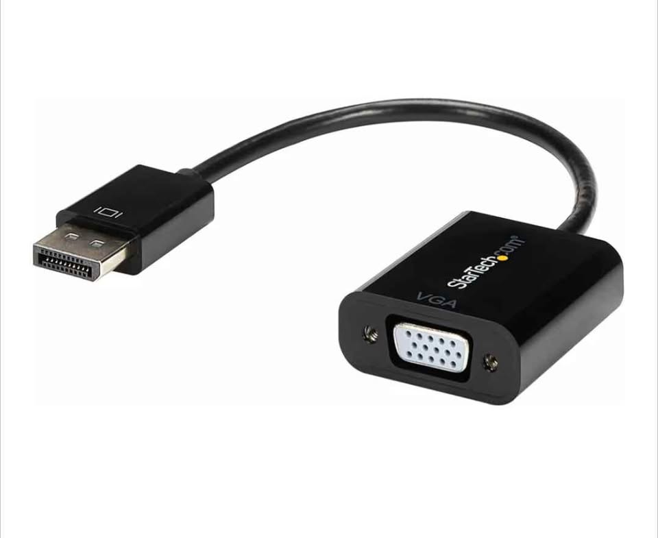 StarTech Adaptateur DisplayPort vers VGA actif 1080p DP to VGA Adapter Compact