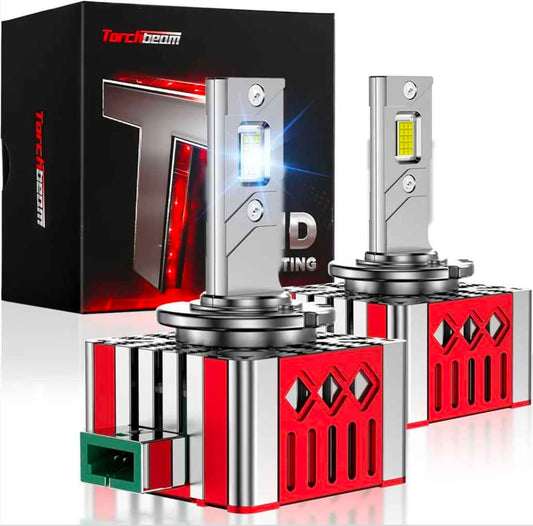 Torchbeam D3S LED HID 45W Boîte Neuve  New Box — Remplacement Direct, Paquet de 2