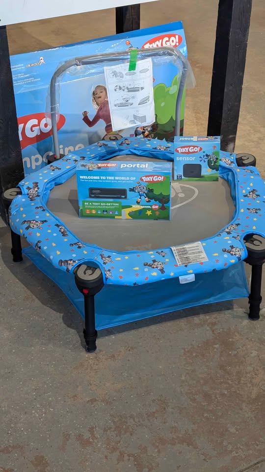 Trampoline Jeux TV Interactifs Enfants 2-6 ans Scellé  Kids Bounce & Play Games Sealed