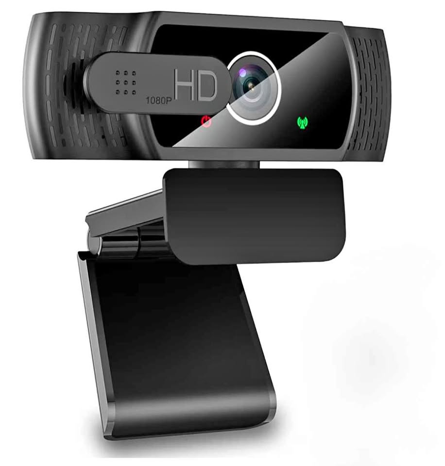 Webcam 1080P HD Skybess W8 avec micro – Neuf  1080P HD Webcam W8 Built-in Mic New