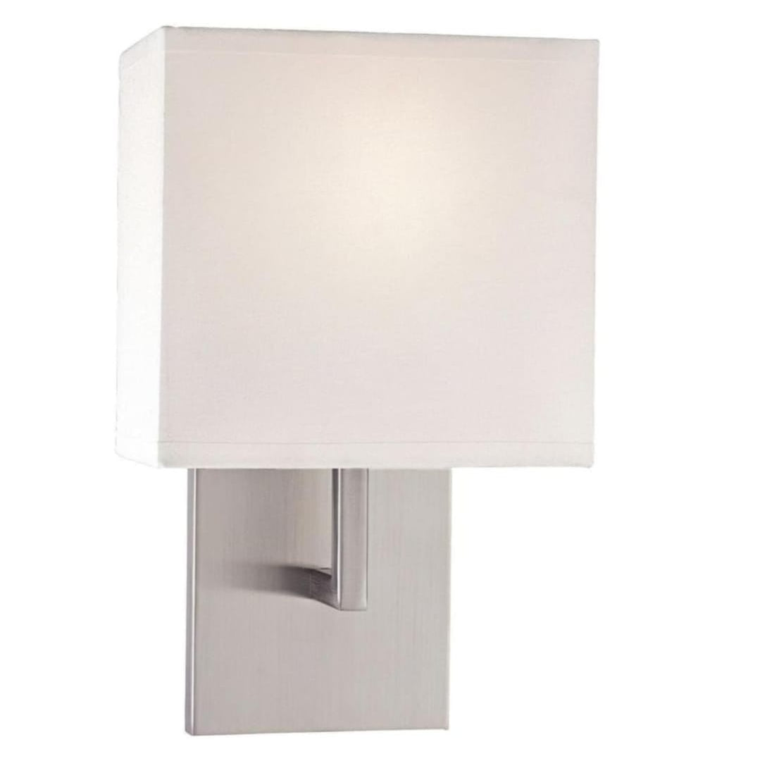 Lot of 3 George Kovacs P470-084-L Wall Sconces ✨ Brushed Nickel Finish ✨ Appliques Murales  Nickel Brossé