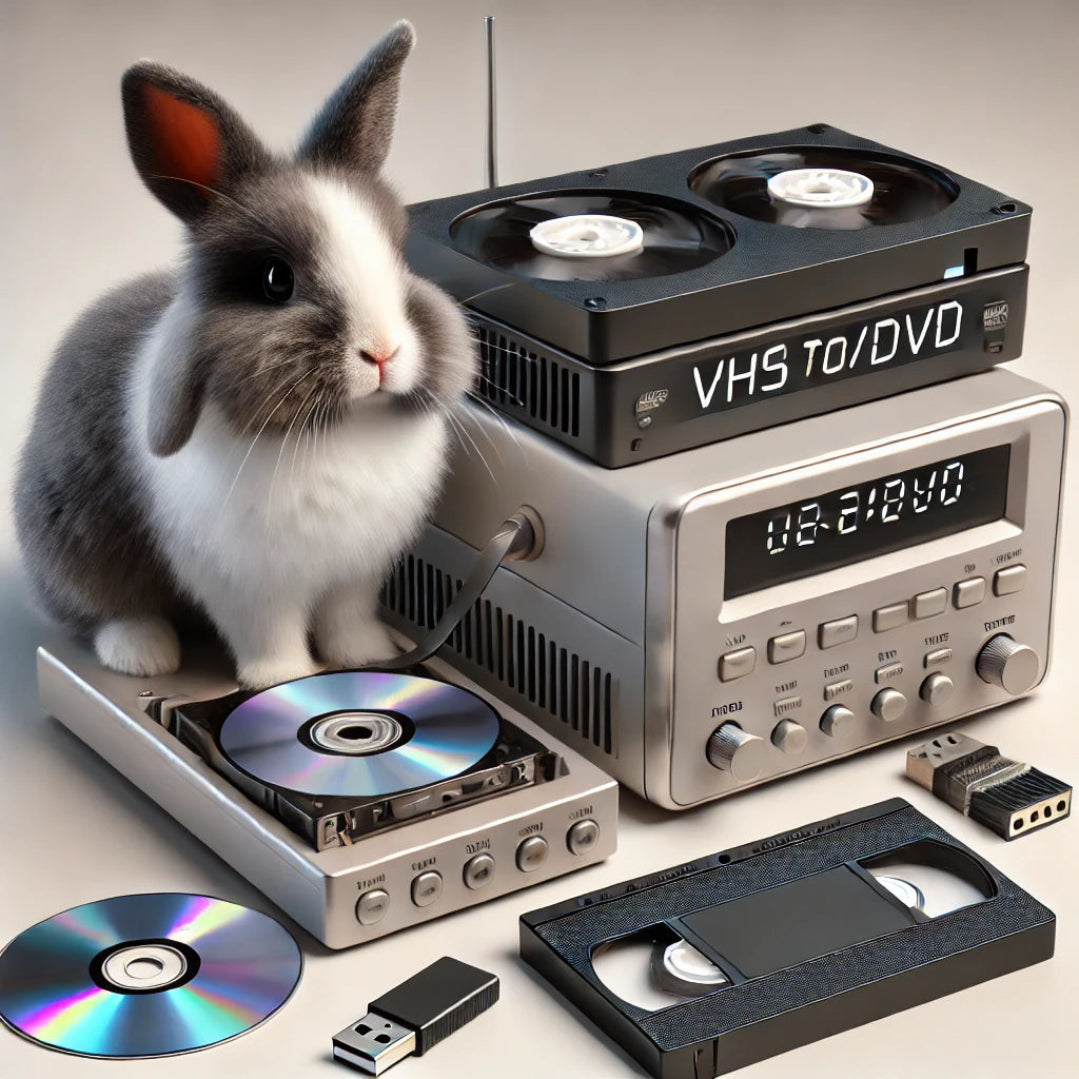🎥  Numérisation de vos VHS & S-VHS avec un Équipement Professionnel 🎥  transfer VHS to digital