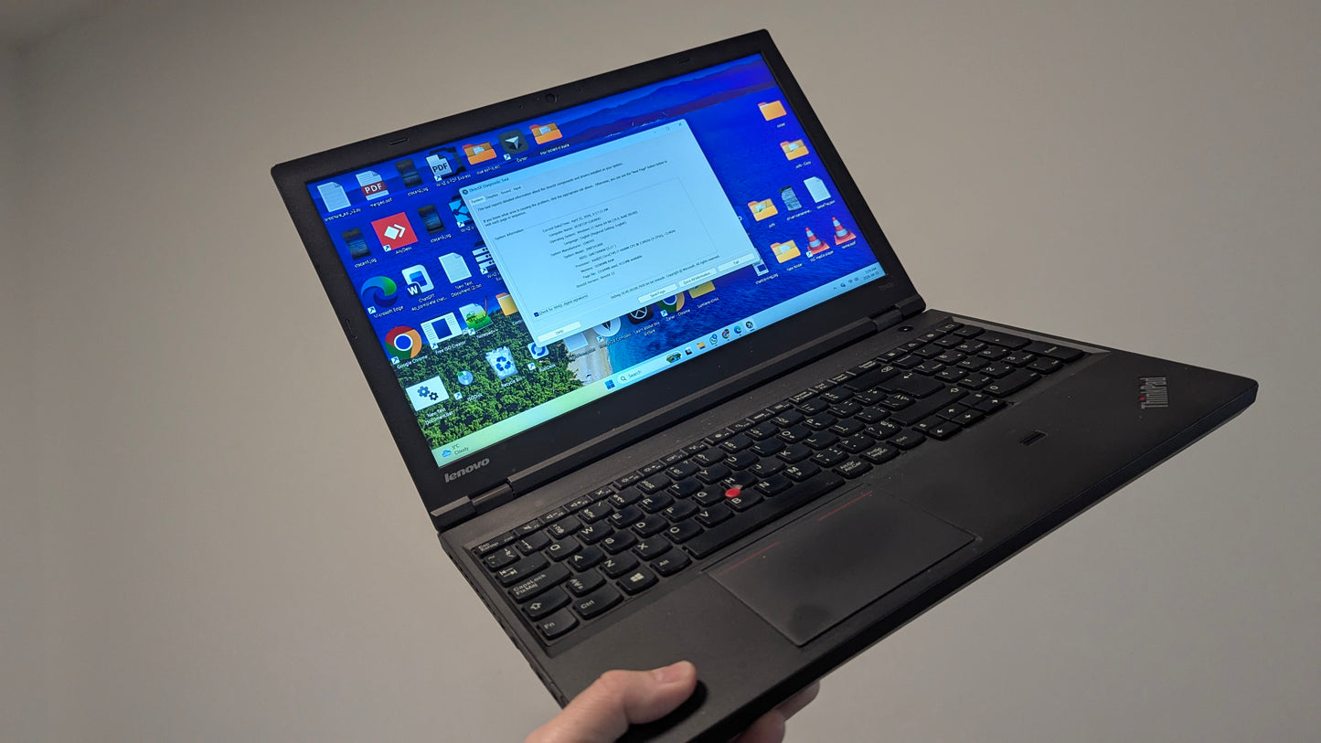 Lenovo ThinkPad T540p i7 16Go SSD 256Go Win11 | i7 16GB 256GB SSD Laptop (Copy)