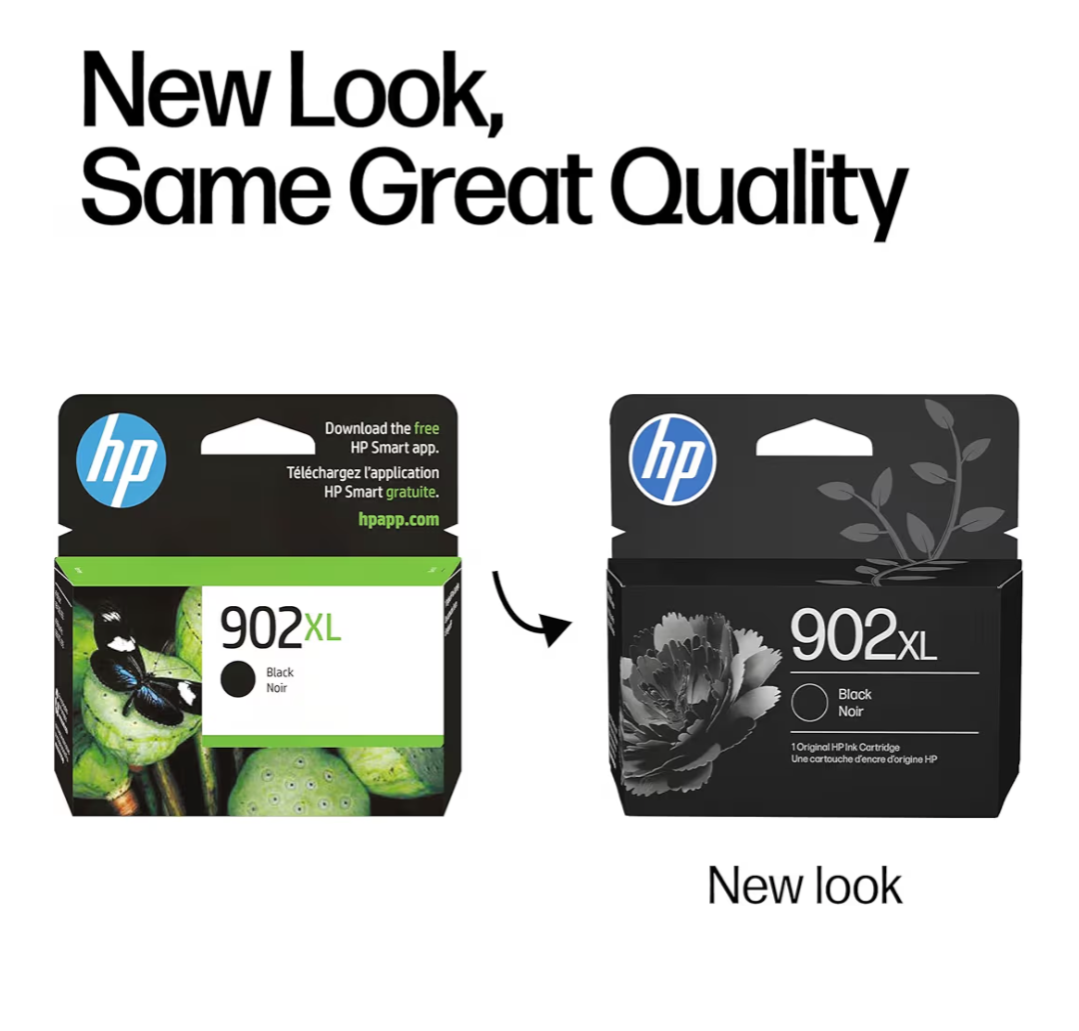Cartouche HP 902XL noir 750 pages OfficeJet Pro  Black ink OEM original sealed